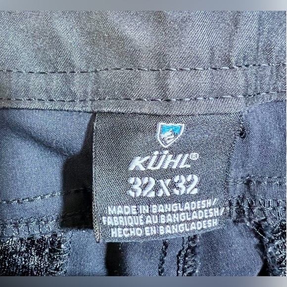 Men’s 32 x 32 Kuhl Renegade Rock Tapered Technical Hiking Climbing Pants - Picture 14 of 16